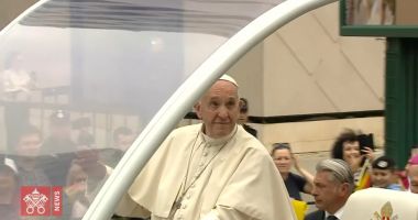 VIDEO  / Vizita Papei Francisc în 60 de secunde. Clipul postat de Vatican