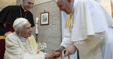 Informația zilei despre fostul papă Benedict al XVI-lea