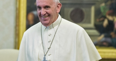 Papa Francisc nu știe "de unde vine" Emmanuel Macron