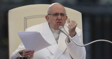 Stire din Actualitate : Papa Francisc, predică referitoare  la toleranța față de refugiați
