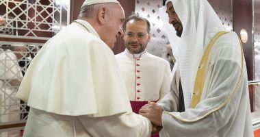 Stire din Actualitate : Papa Francisc, vizită istorică în Emiratele Arabe Unite