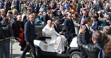 Papa Francisc, la Veneţia. Prima sa vizită în ultimele şapte luni