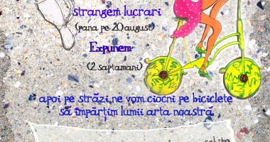 Stire din Cultură-Educație : Provocare artistică la Cărturești