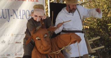 Stire din Cultură-Educație : Ce surprize pregătesc organizatorii Festivalului Teatrelor de Păpuși