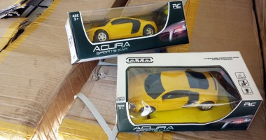 Stire din Eveniment : Păpușile  și mașinuțele  cu telecomandă,  în topul contrafacerilor