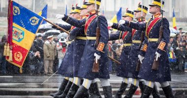 Ziua Națională - 4.000 de militari, la parada din București