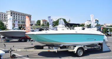Parada ambarcațiunilor și mașinilor de lux, la Tomis Yacht - 3