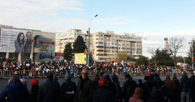 La mulți ani, România! Paradă militară pe bulevardul Alexandru Lăpușneanu / GALERIE FOTO - 8