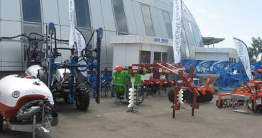 Parada mașinilor și utilajelor agricole, la EXPOAGROUTIL - 8