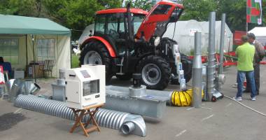 Parada mașinilor și utilajelor agricole, la EXPOAGROUTIL - 16