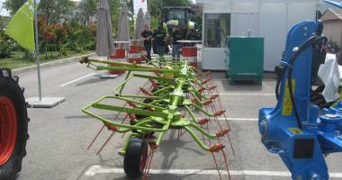 Parada mașinilor și utilajelor agricole, la EXPOAGROUTIL - 20