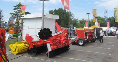 Parada mașinilor și utilajelor agricole, la EXPOAGROUTIL - 23