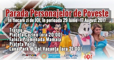 Stire din Cultură-Educație : Ultima strigare la "Parada personajelor de poveste"