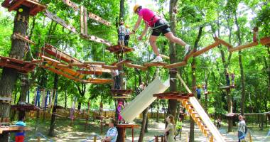 Stire din Diverse : Mare și aventură, la "Paradis Land" din Neptun