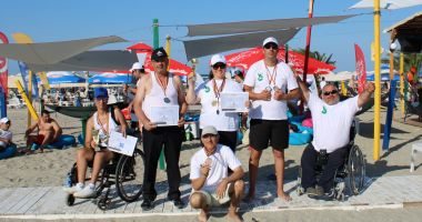 Stire din Sport : Sportivii paralimpici din Constanța au participat la "AJCSPH Summer Sports"