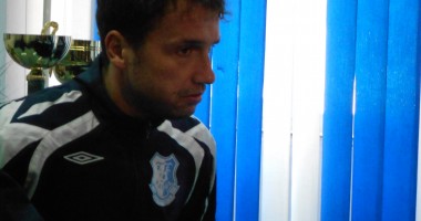 Stire din Sport : Fotbal / Prima declarație a lui Sorin Paraschiv în calitate de jucător al Farului