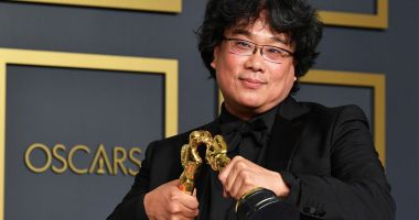 Stire din Cultură-Educație : "Parasite", primul film străin ajuns să câștige Oscarul pentru cel mai bun film