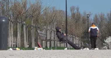 Stire din Social : Cum lași, așa găsești. Parcul Tăbăcărie, între modernizare și neglijență