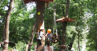 Neptunul are cel mai mare parc de aventuri din România - 4