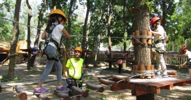 Neptunul are cel mai mare parc de aventuri din România - 5