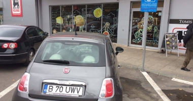 HANDICAPATĂ SAU DOAR NESIMȚITĂ?