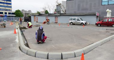 Parcarea de la Poarta 1, închisă mâine. Se lucrează la amenajarea spațiului - 2