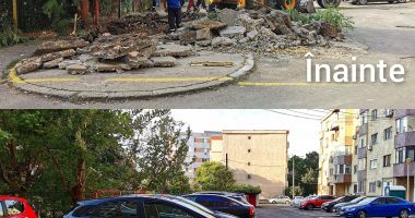 Stire din Social : Noi locuri de parcare pentru locuitorii cartierului Abator