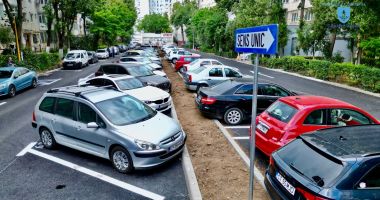 Stire din Social : Constănțenii din zona Piața Obor au o nouă parcare. Peste 100 de locuri disponibile pe aleea Violetelor