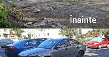 Stire din Social : Noi locuri de parcare în cartierele Constanței