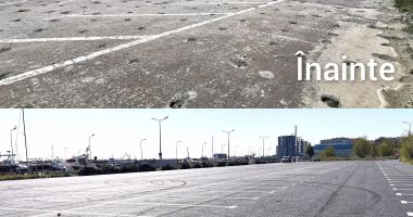 Peste 200 de noi locuri de parcare, în Portul Tomis - 2