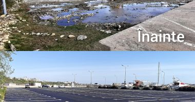 Peste 200 de noi locuri de parcare, în Portul Tomis - 6