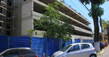 De ce au decis autoritățile suspendarea lucrărilor la parcarea supraetajată  din Mamaia - 2