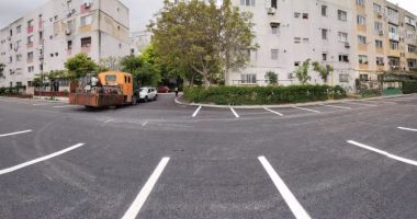 Stire din Social : Zeci de noi locuri de parcare, amenajate la Constanța
