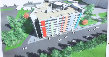 Galerie foto. Încep lucrările la prima parcare supra-etajată din Mamaia - 5