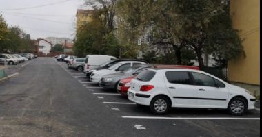 Stire din Social : Parcare construită de la zero, în cartierul Km 5