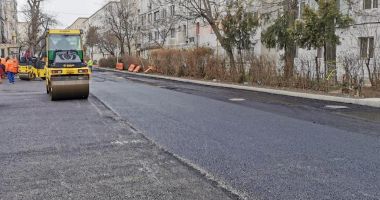 Parcare nouă pe strada Badea Cârţan din Constanţa
