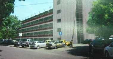 Stire din Politică-Administrație : Parcare supraetajată la Spitalul Județean Constanța