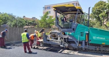 Confort Urban a amenajat o nouă parcare pe strada Castanilor