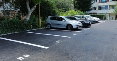 O nouă parcare la Constanța