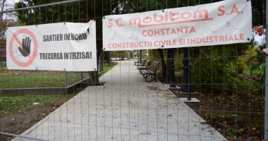 În sfârșit! Parcul Arheologic ar putea fi gata de sărbători - 6