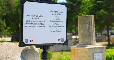 Stire din Social : Istoria Cetății Tomis, descoperită în Parcul Arheologic