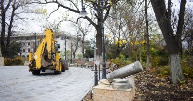 În sfârșit! Parcul Arheologic ar putea fi gata de sărbători - 8