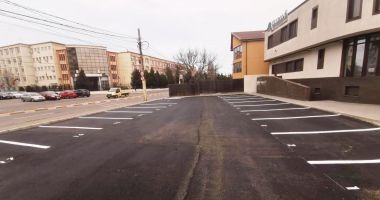 Stire din Social : Noi locuri de parcare pentru constănțeni