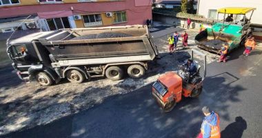 Stire din Social : Galerie foto / Noi locuri de parcare pentru constănțeni