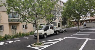 Stire din Social : Constănțenii se pot bucura de o nouă parcare pe aleea Productelor