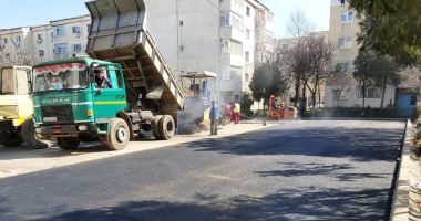 Stire din Eveniment : Noi parcări se construiesc pentru constănțenii din cartierul CET