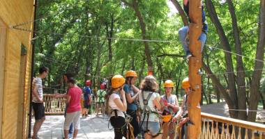 Neptunul are cel mai mare parc de aventuri din România - 3