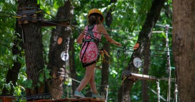 Distracție gratuită la Parcul de Aventură "Paradis Land"  pentru elevii de nota 10 - 3
