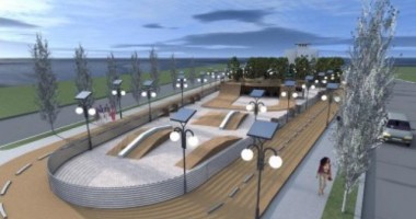 Stire din Politică-Administrație : Parc de recreere în valoare de trei milioane de lei, la Eforie