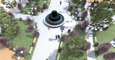 Galerie FOTO / A început amenajarea parcului modern de pe faleza Eforie Sud - 2